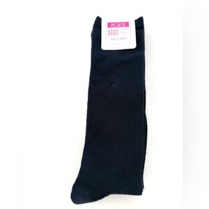 The Children's Place Dark Blue Navy Blue Casual Socks - 2 Pack
